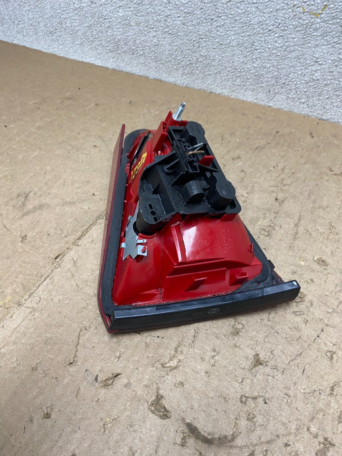 2009 2010 2011 2012 Audi A4 Sedan Left Driver Side Inner Tail Light Oem X2550 DW8