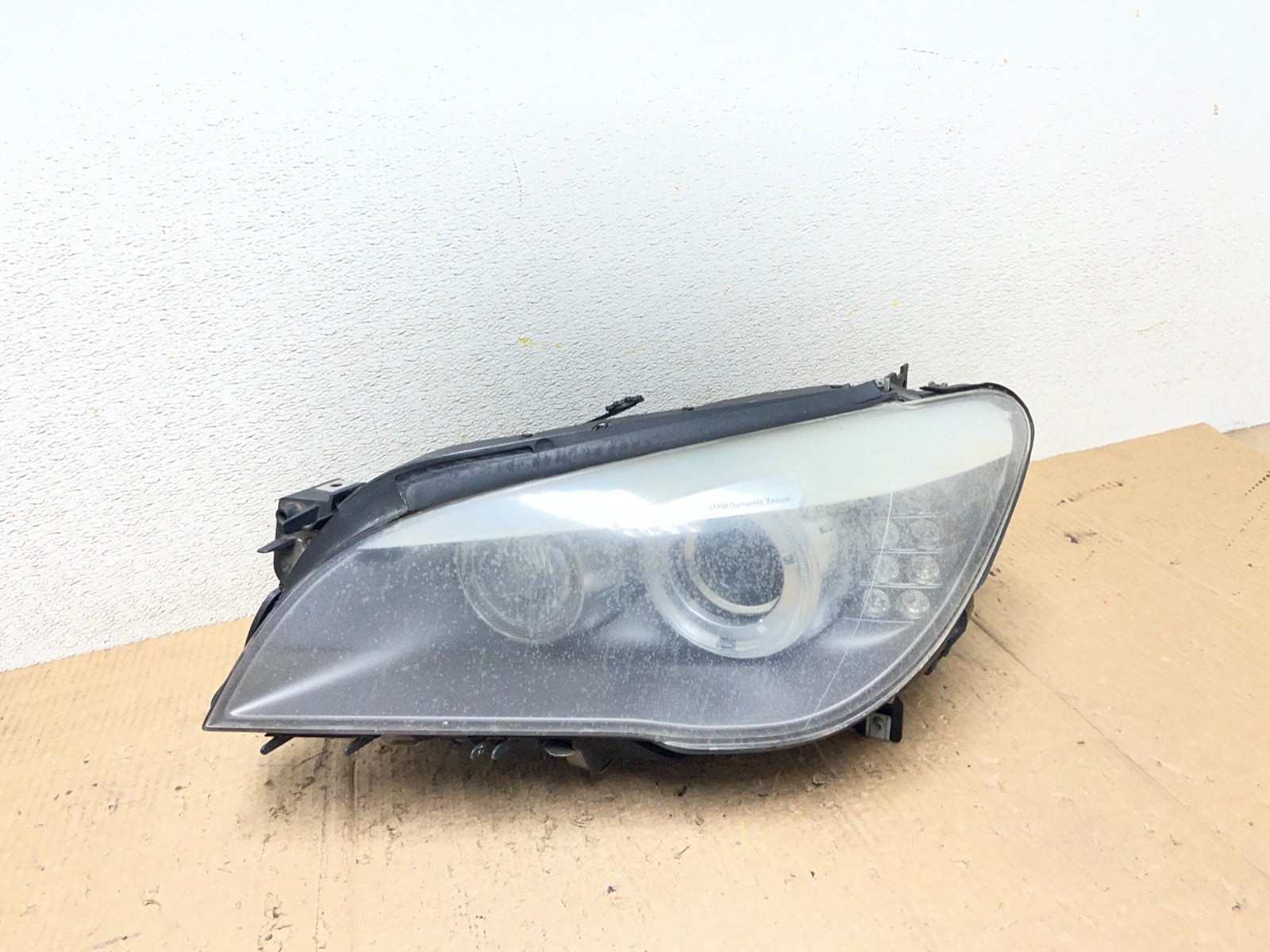 2009-2012 BMW 7-Series 740i 750i Left Driver LH Xenon HID Headlight OE AA8415 DG0