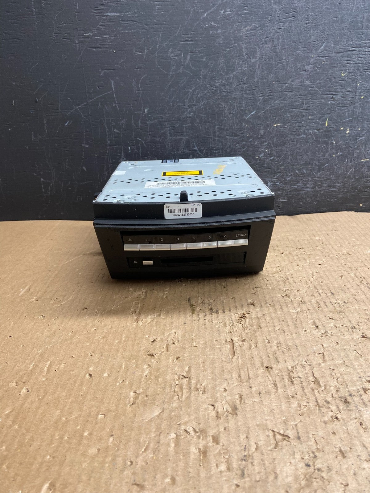 2007-2014 Mercedes-Benz S550 Head Radio Comand Command CD Navigation AE4482 DW0