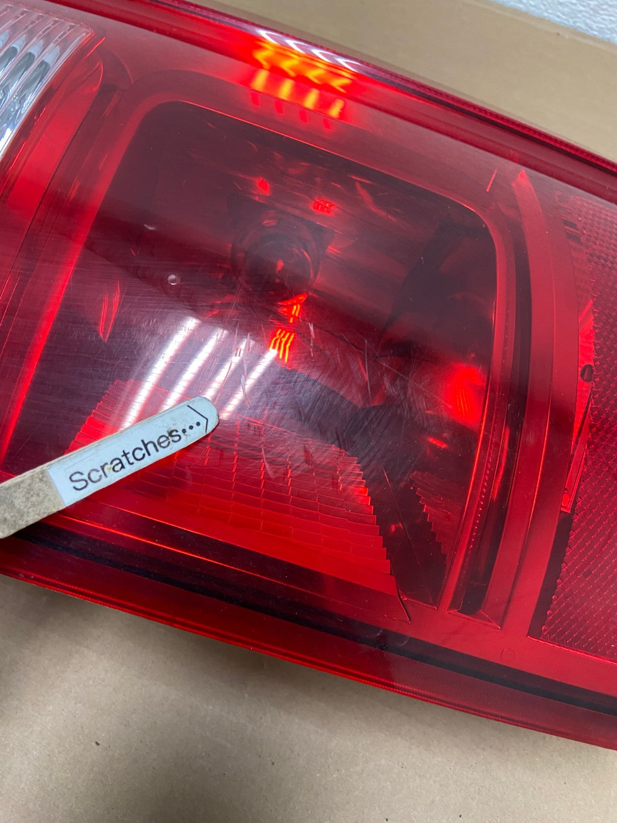 2008 2009 2010 Dodge Grand Caravan Right Passenger Rh Tail Light AD4133 LK3