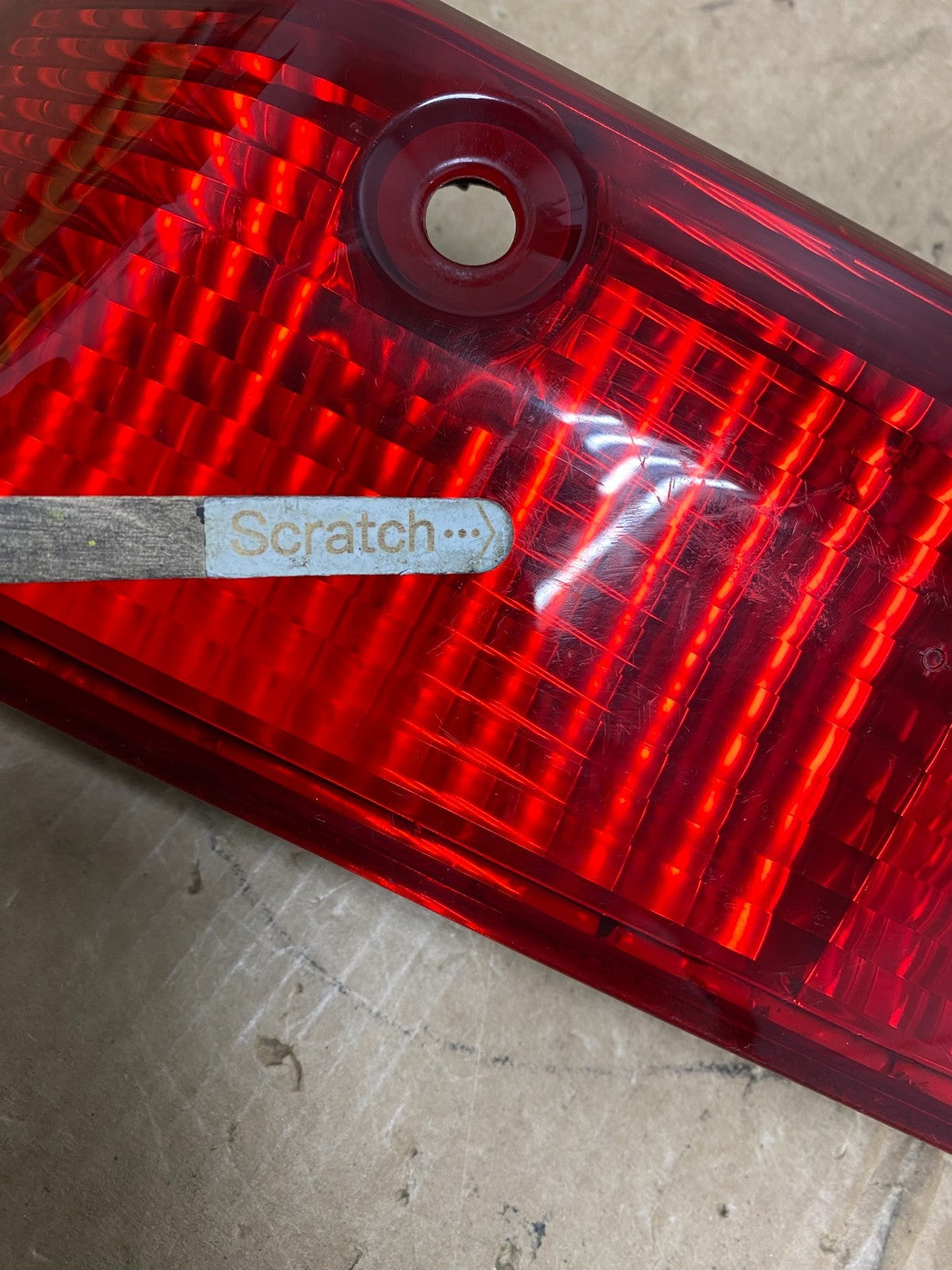 1998 to 2000 Honda Accord Right Passenger Side Inner Tail Light OEM V1146 DW3