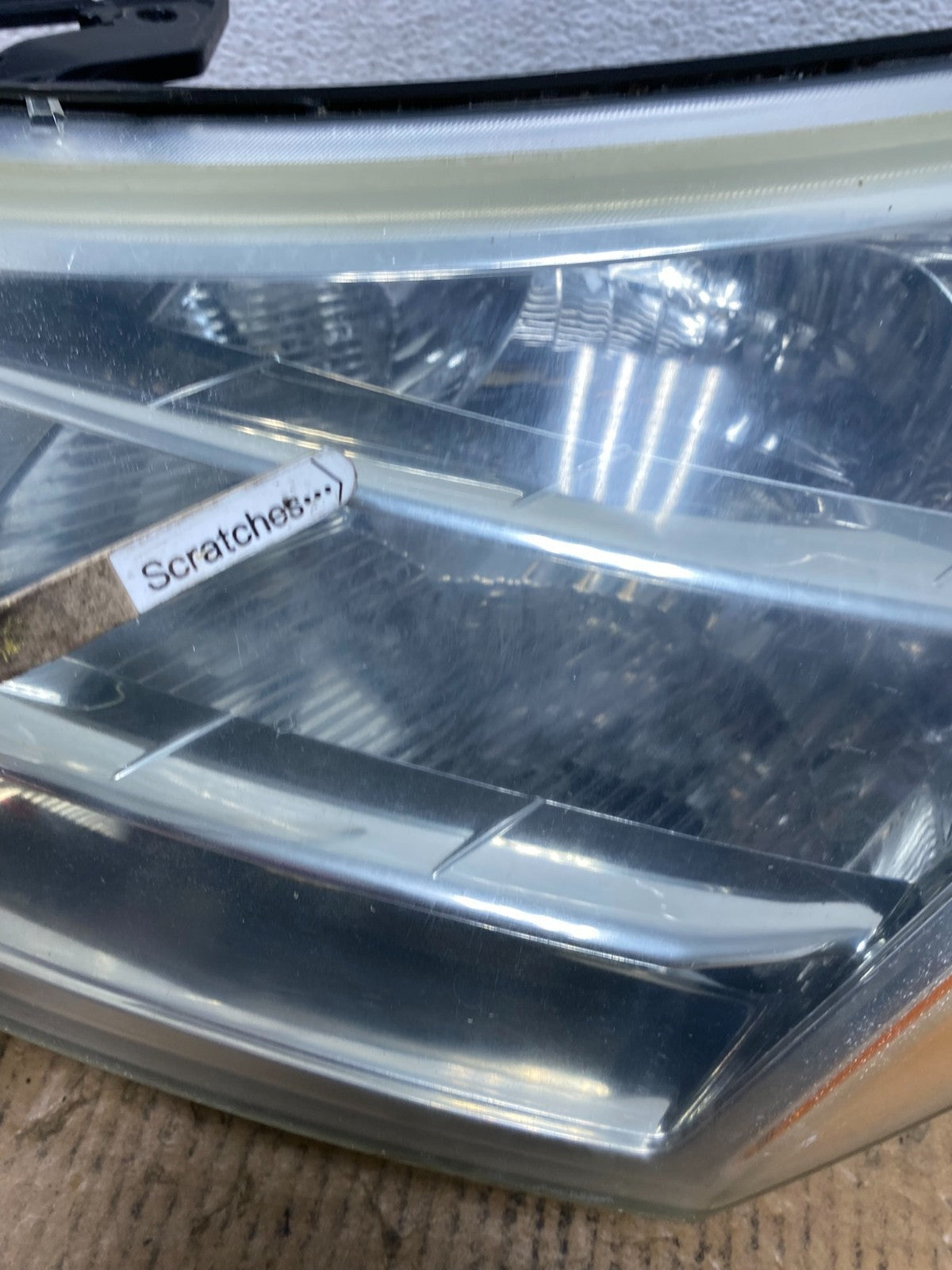 2008 2009 2010 2011 Ford Focus Left Driver Lh Headlight Halogen AC1583 DW3