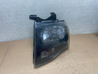 2007 - 2014 Ford Expedition Left Driver LH Side Headlight Halogen Oem AA8757 DW2