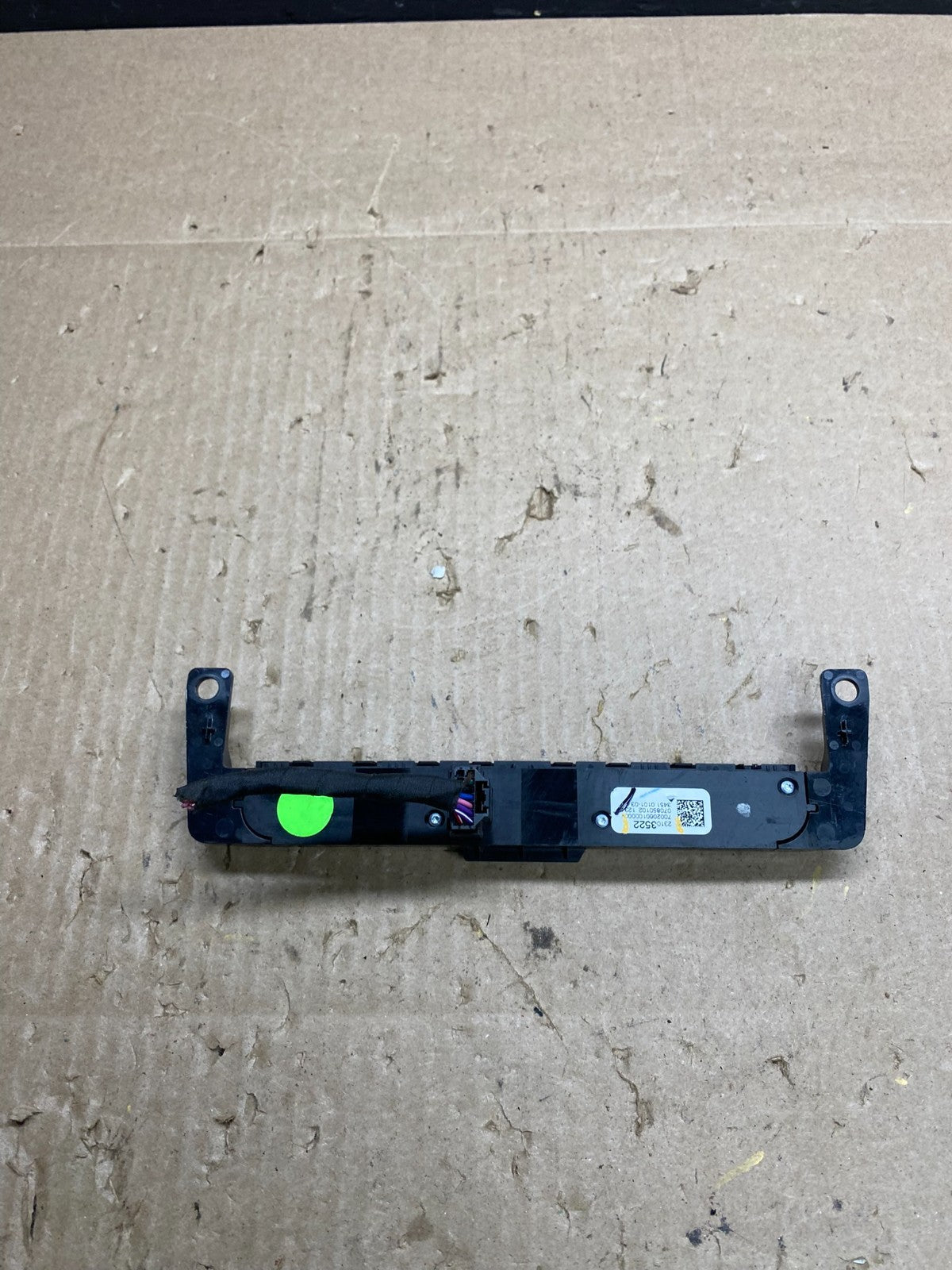 2013 - 2017 Buick Enclave Center Dash Hazard Waring Multi Switch AC6599 DG3