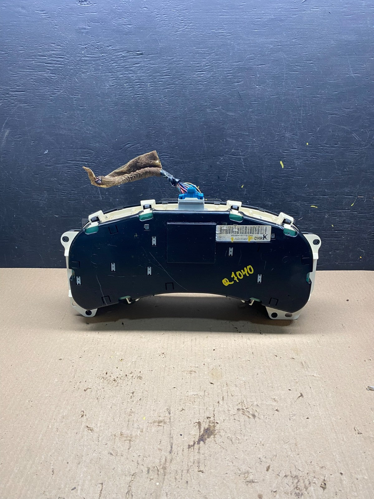 2002 GMC Yukon Speedometer Cluster Gauge Oem q7040 DG4