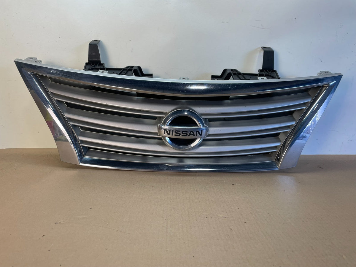 2013 to 2015 Nissan Sentra Front Upper Chrome Grill Grille AI3945 DG0