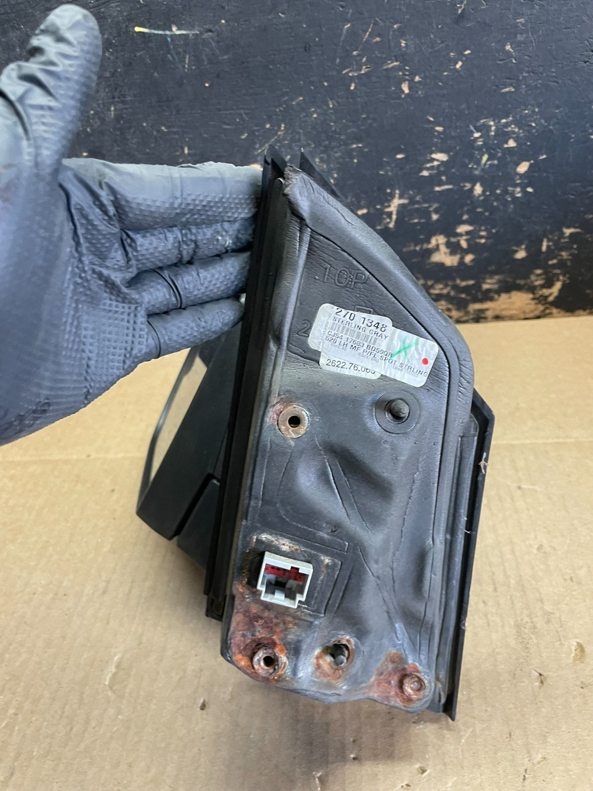 2013 - 2016 Ford Escape Left Driver LH Power Door Mirror Oem AA6025 DG4
