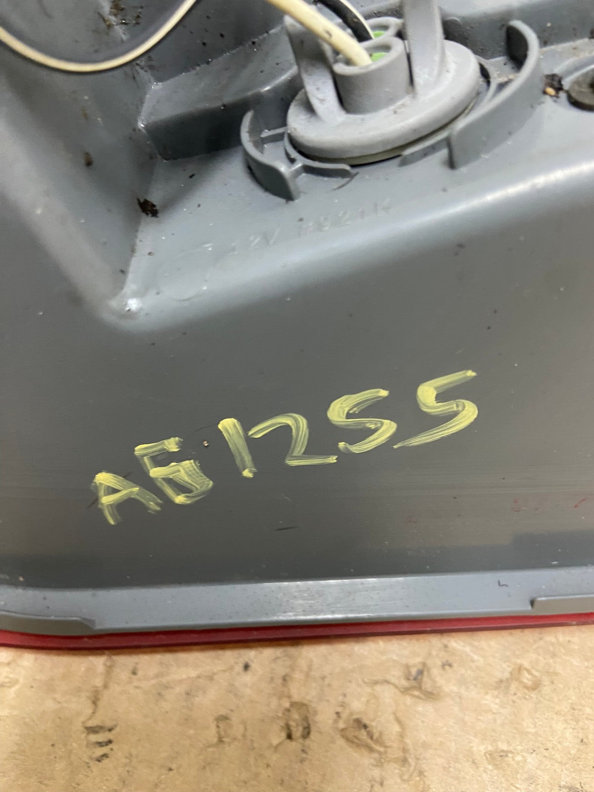 2011 2012 2013 2014 Chevrolet Cruze Right Passinger RH Side Tail Light AG1255 LK7