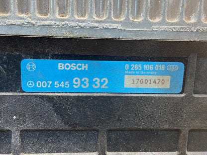 1993 1995 Mercedes R129 SL500 ABS ASR Control Module ae2503 DG2