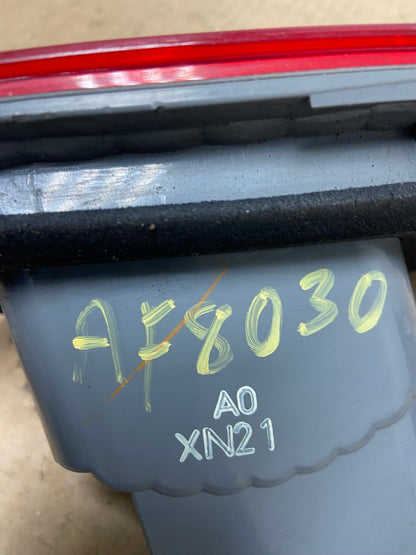 2009 to 2014 Acura Tsx Sedan Right Passenger Tail Light Inner AF8030 LK5