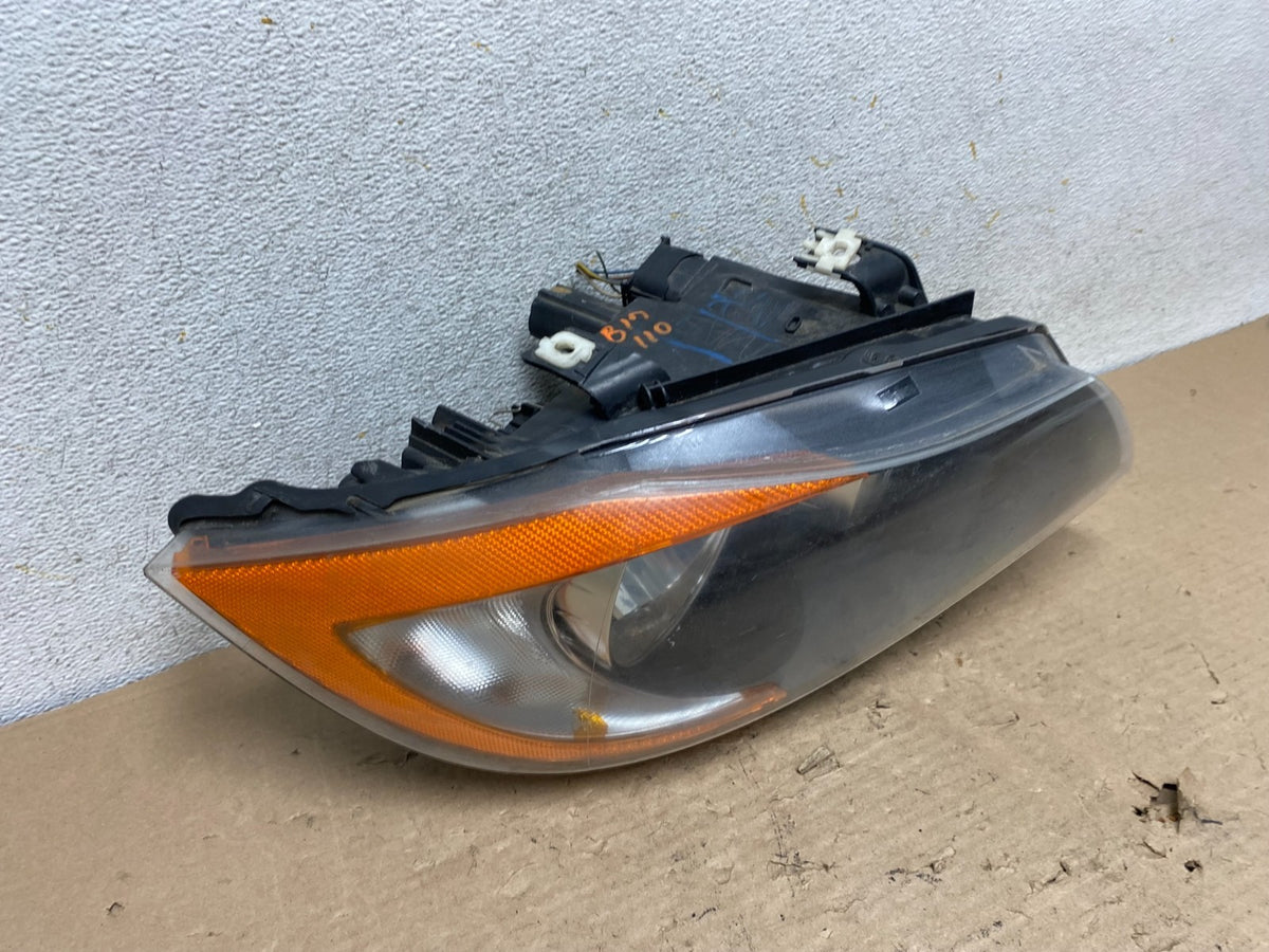 Halogen 2006 to 2008 BMW 3 Series Headlight Right Passenger Side AI1025 DW2
