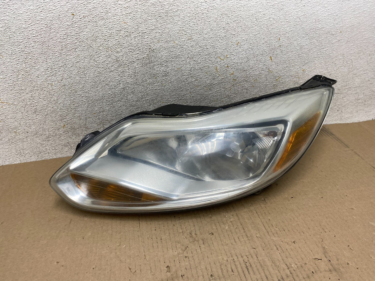 2012 2013 2014 Ford Focus Left Driver Lh Side Halogen Headlight AJ2056 DW0
