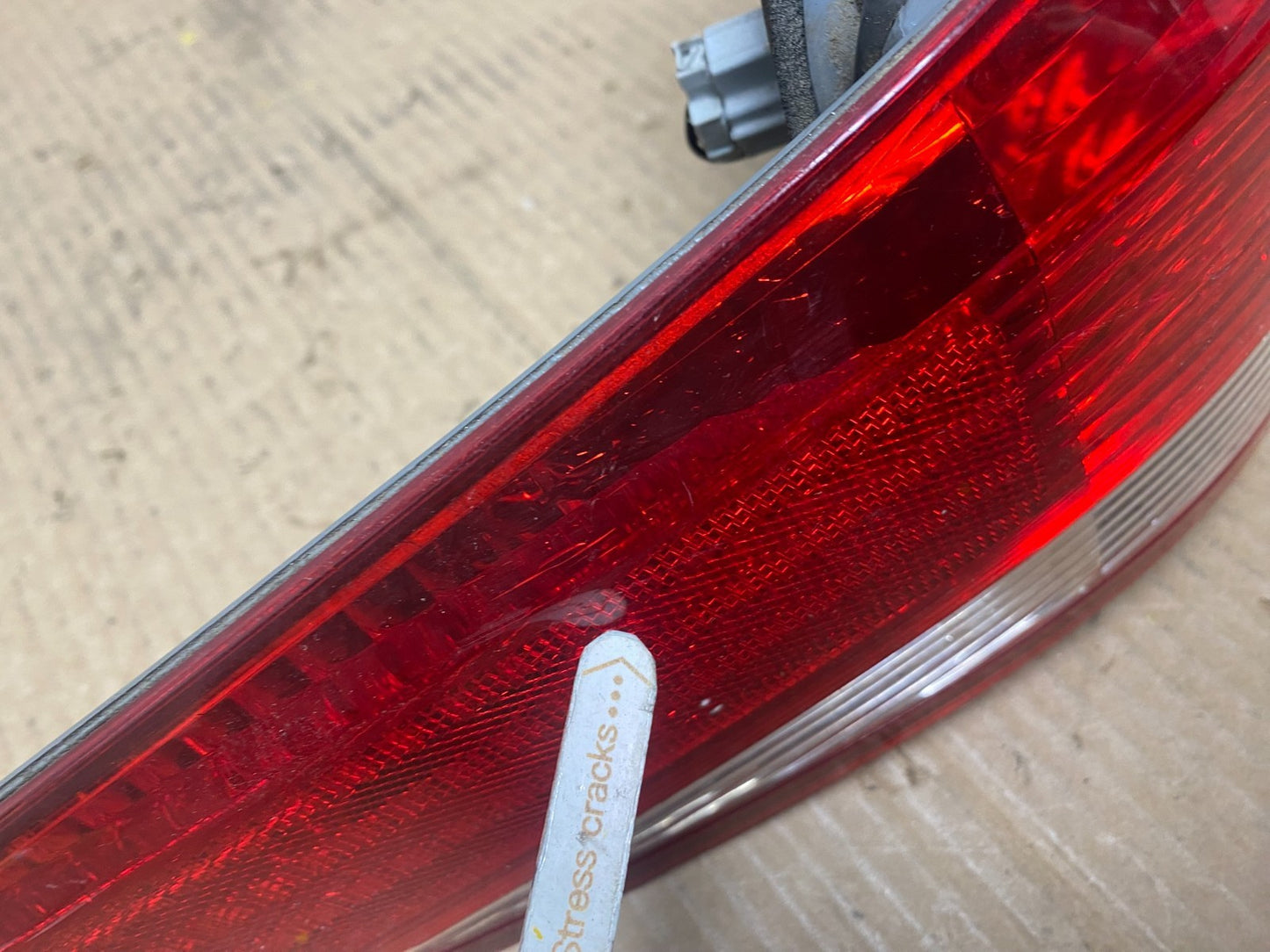 2003 to 2004 Honda Accord Sedan Left Driver Lh Side Tail light W5155 DW4
