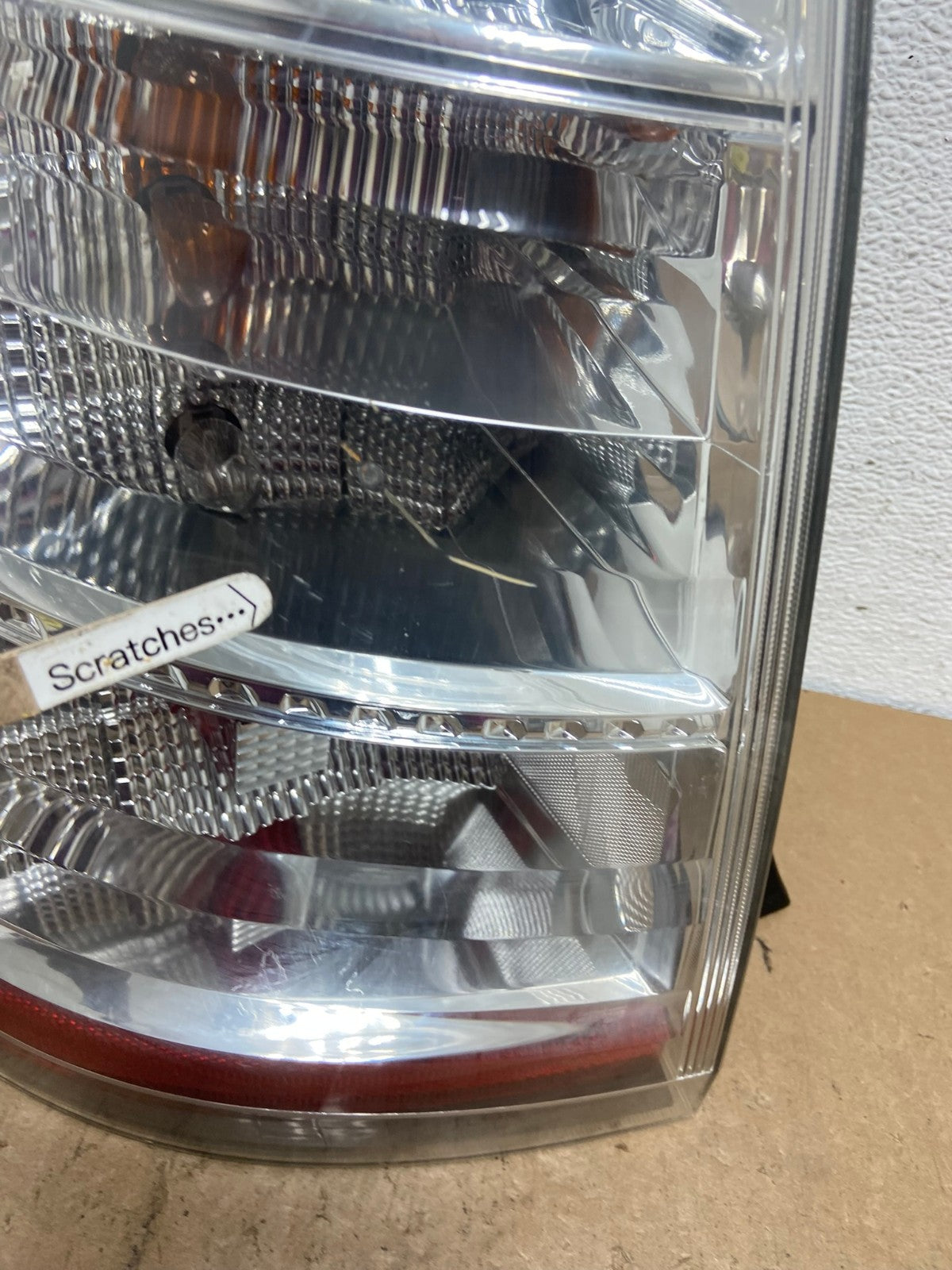 2006 2007 2008 2009 Toyota Prius Tail Light Left Driver LH AC7260 LK3