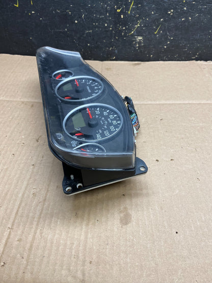 2006-2007 Nissan Pathfinder Xterra Cluster Speedometer Instrument Y2218 DG3