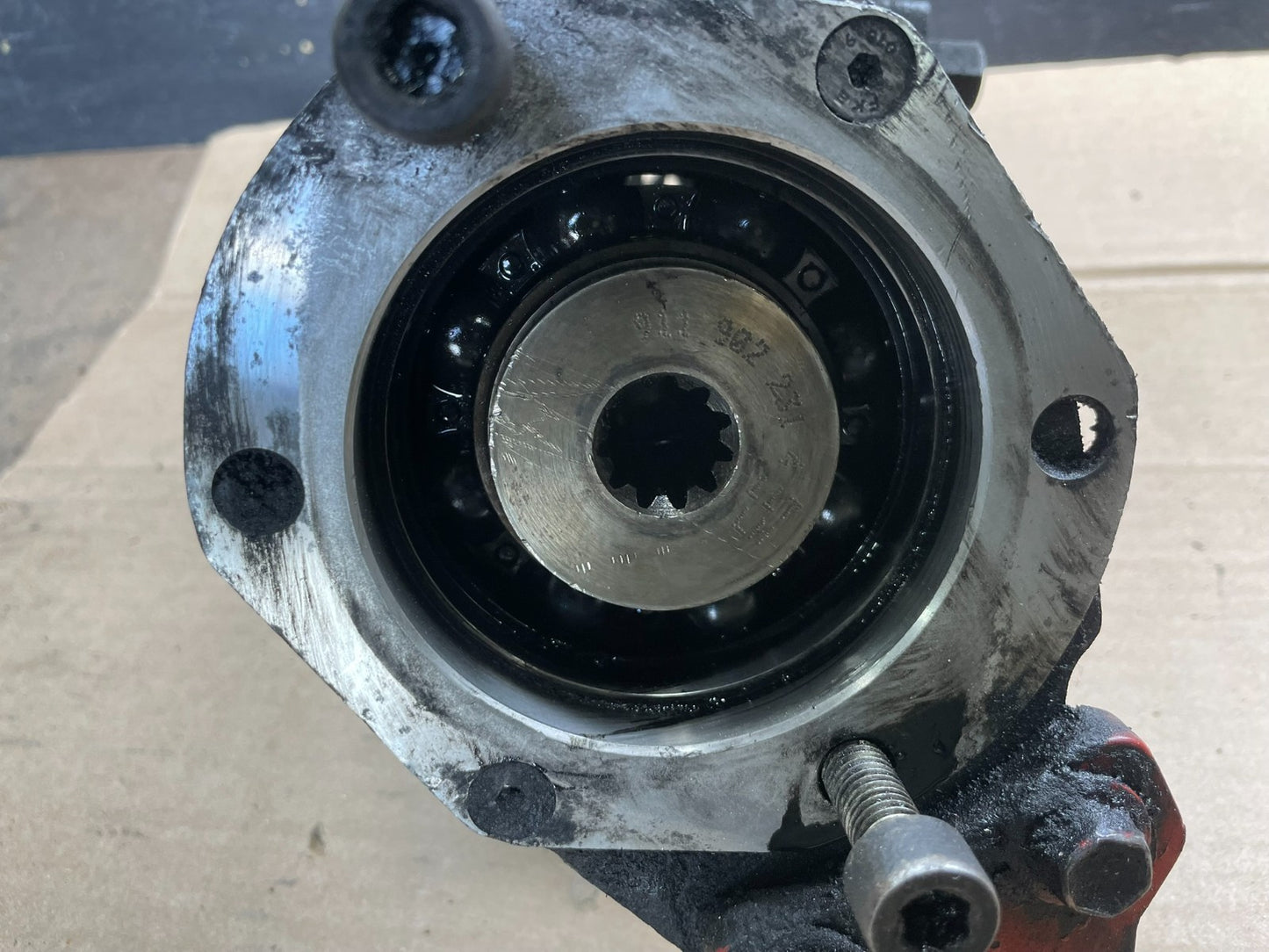 Air Compressor N14 CUMMINS ISX 911906011 OEM O83452