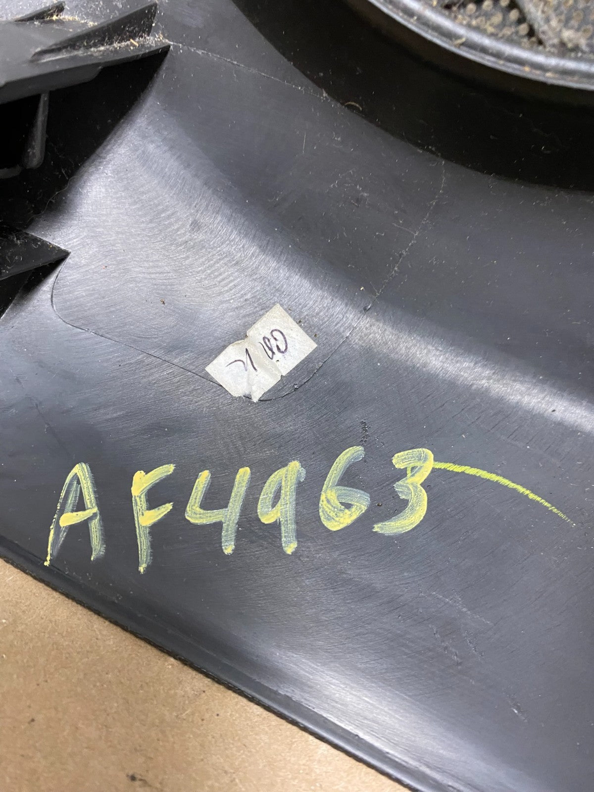 2007 to 2009 GMC Sierra Silverado Left Driver Side Door Panel AF49637