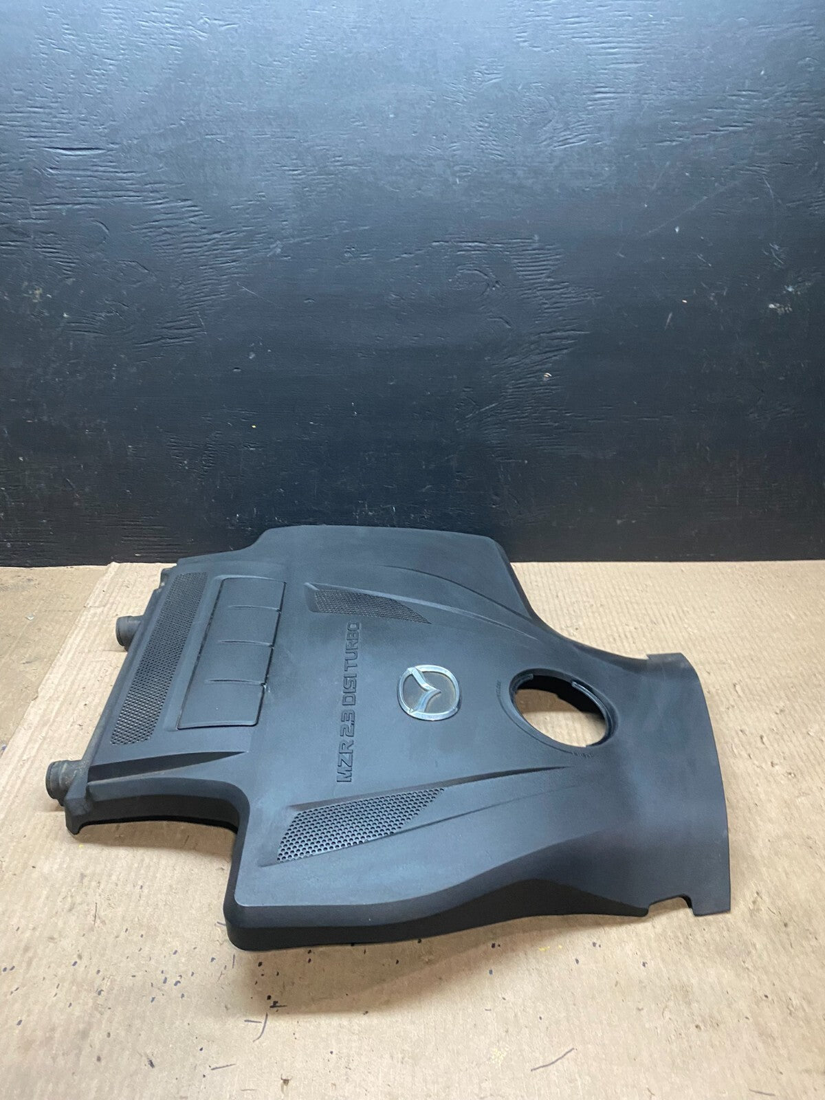 2010 2011 2012 Mazda CX7 CX-7 2.3L Engine Shield Top Cover E4785  DG12