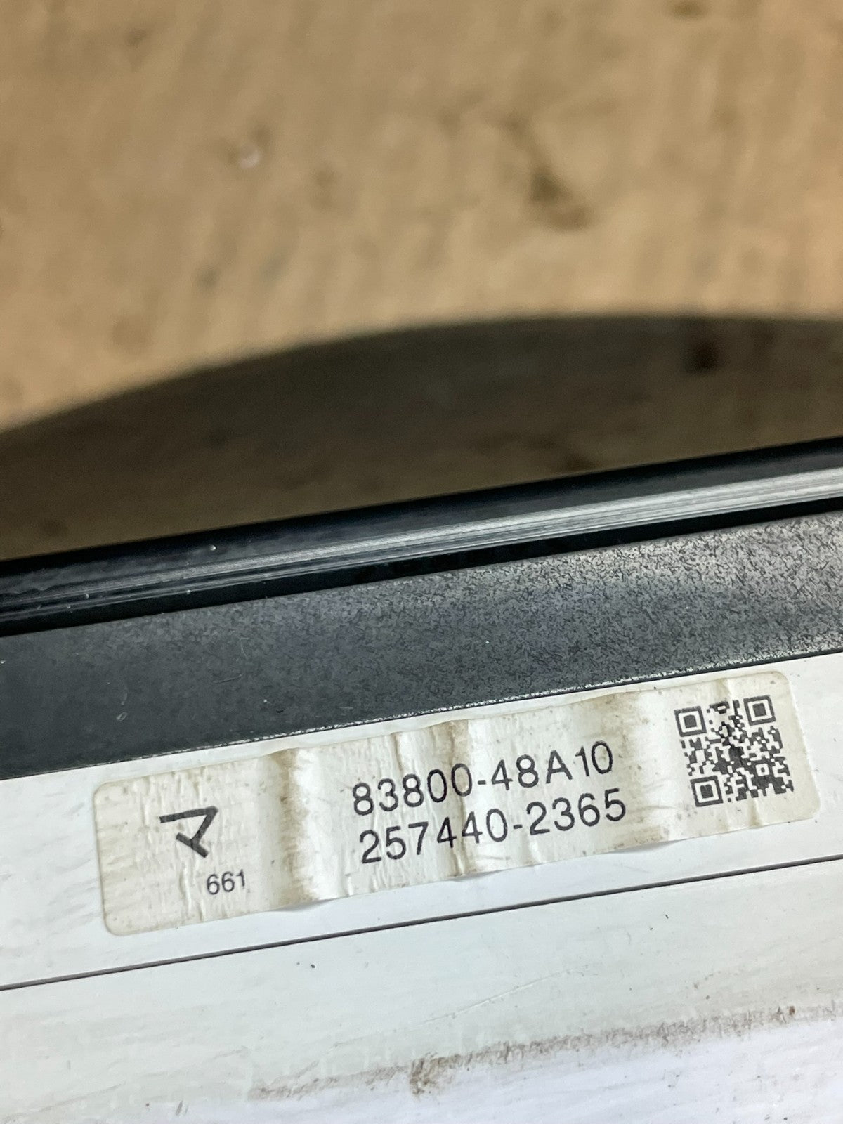 2008 Toyota Highlander Speedometer Insrument Gauge Cluster ab7530 DG9