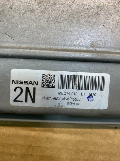 2011 2013 Nissan NV2500 NV 2500 Engine Control Unit ECU ECM Module AF4105 DG2