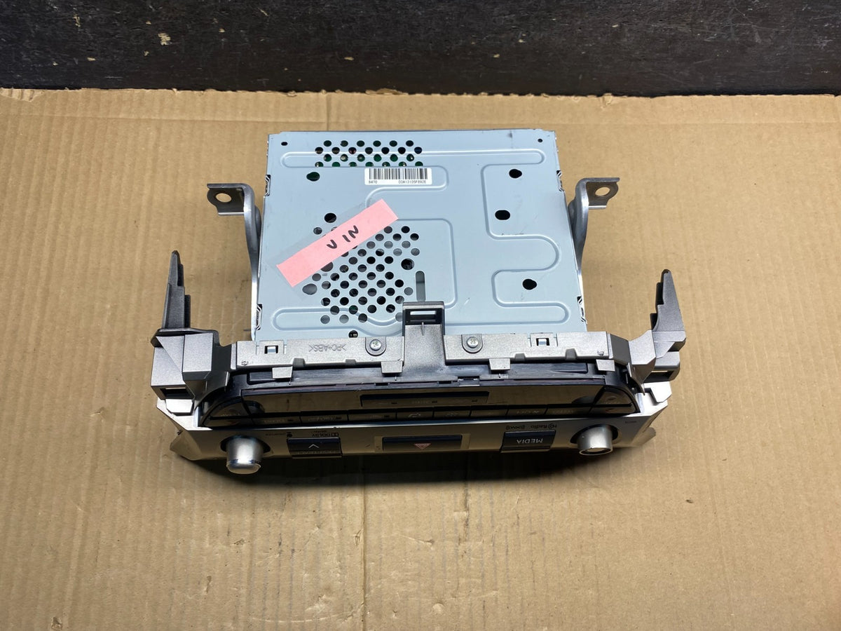 2013 2014 Lexus ES300H ES350 Am Fm Cd Player Radio Climate Control ai0216 DG4