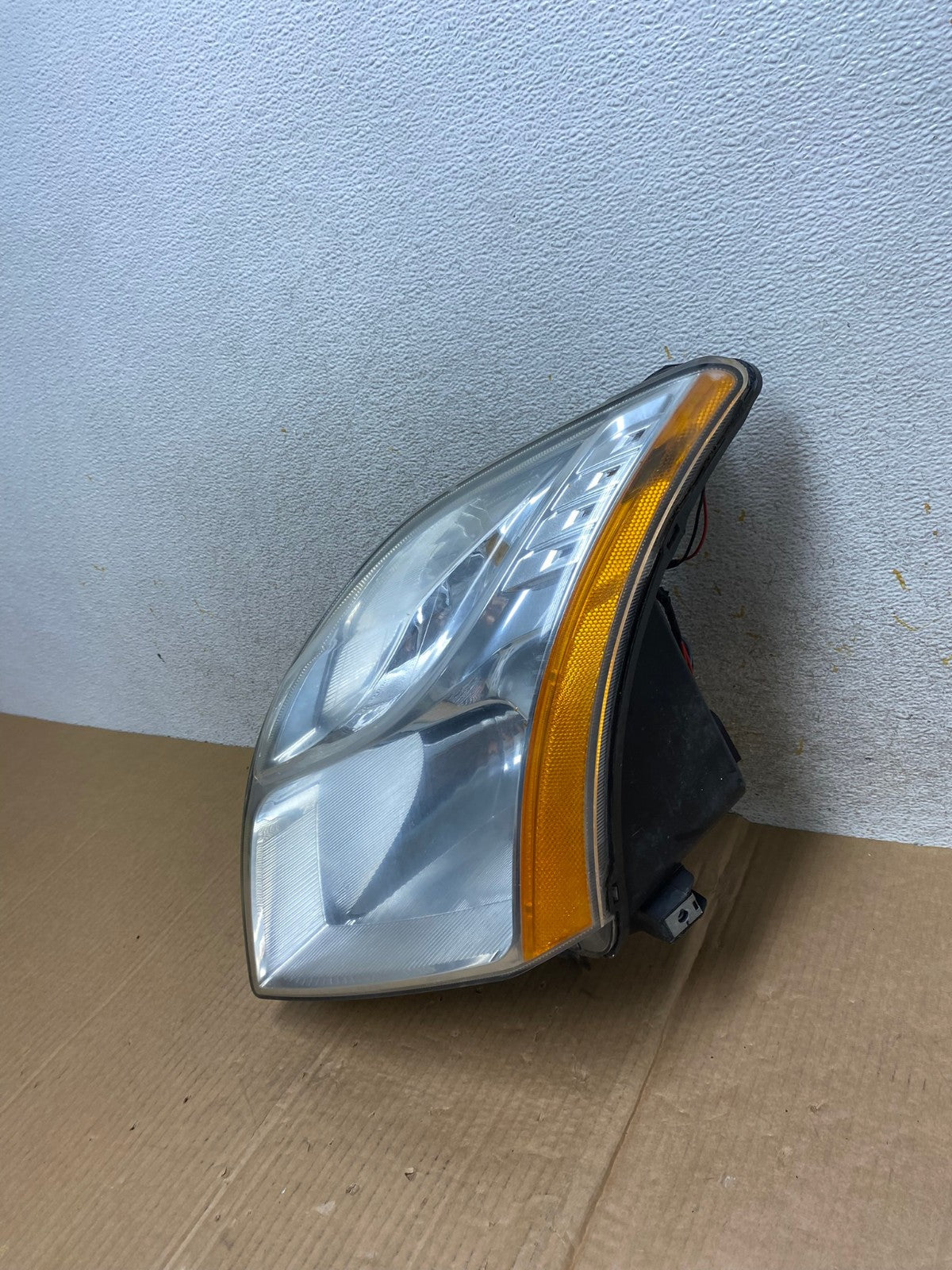 2010 2011 2012 Nissan Sentra Halogen Left Driver LH Side Headlight AI5793 LK1