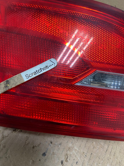 2011-2014 Volkswagen Jetta Left Driver LH Inner Trunk Tail Light AD8784 LK3