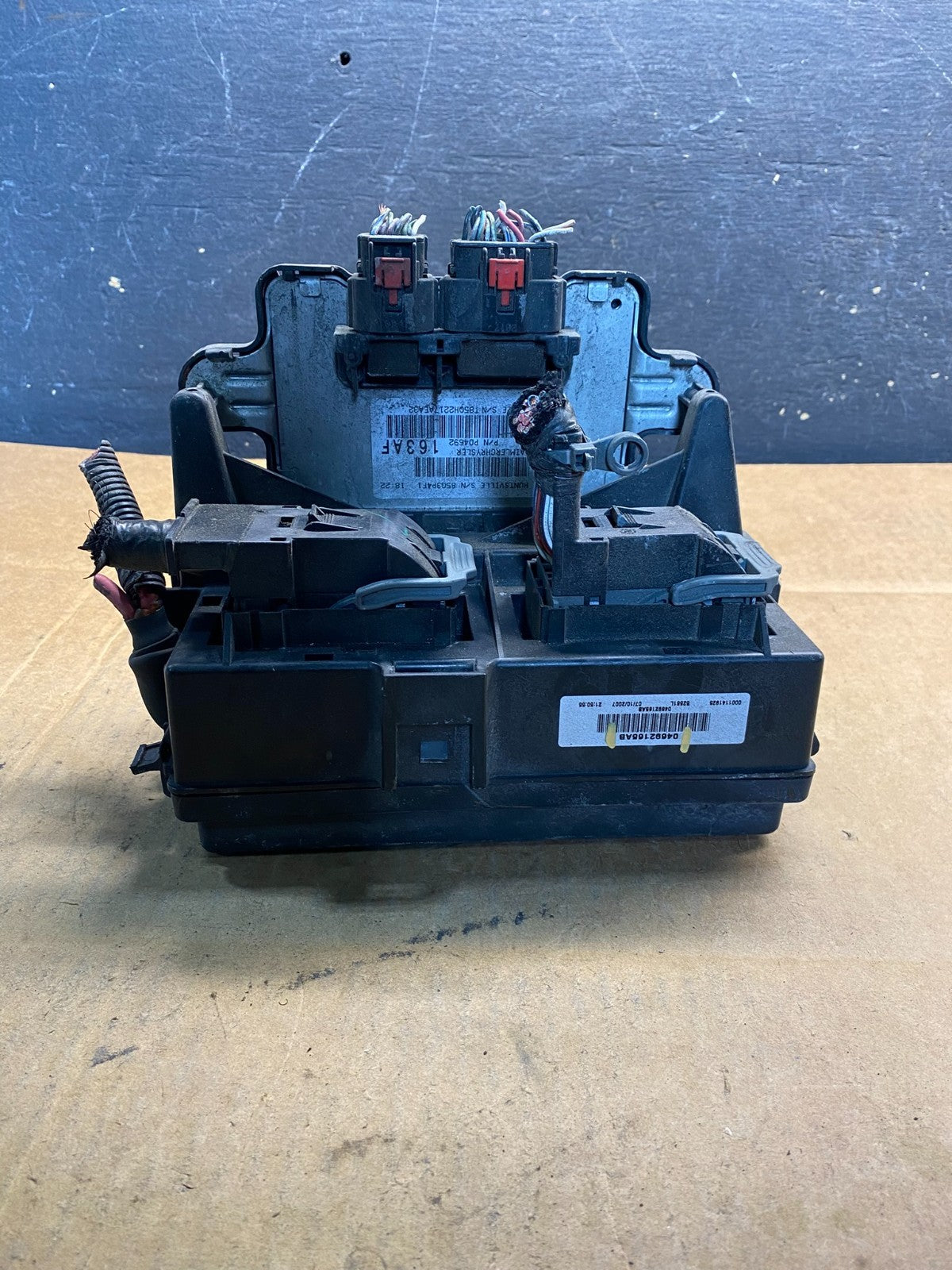 2008 Jeep Grand Cherokee Fuse Box Relay Panel BMC Body Module ab3734 DG0