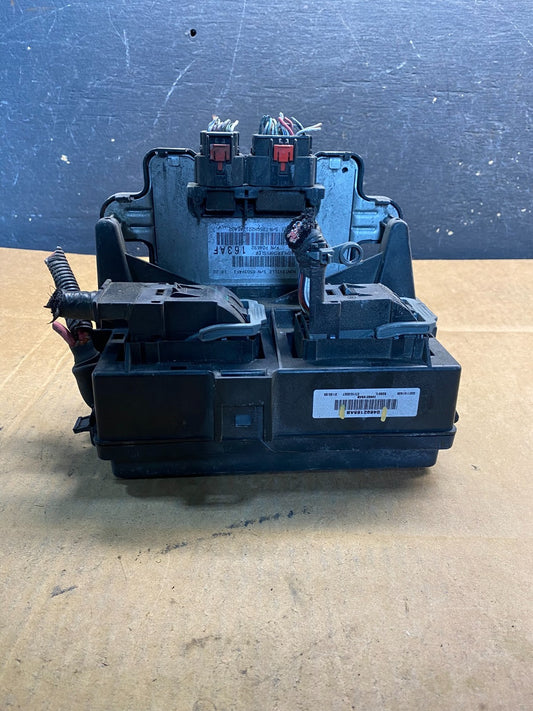 2008 Jeep Grand Cherokee Fuse Box Relay Panel BMC Body Module ab3734 DG0