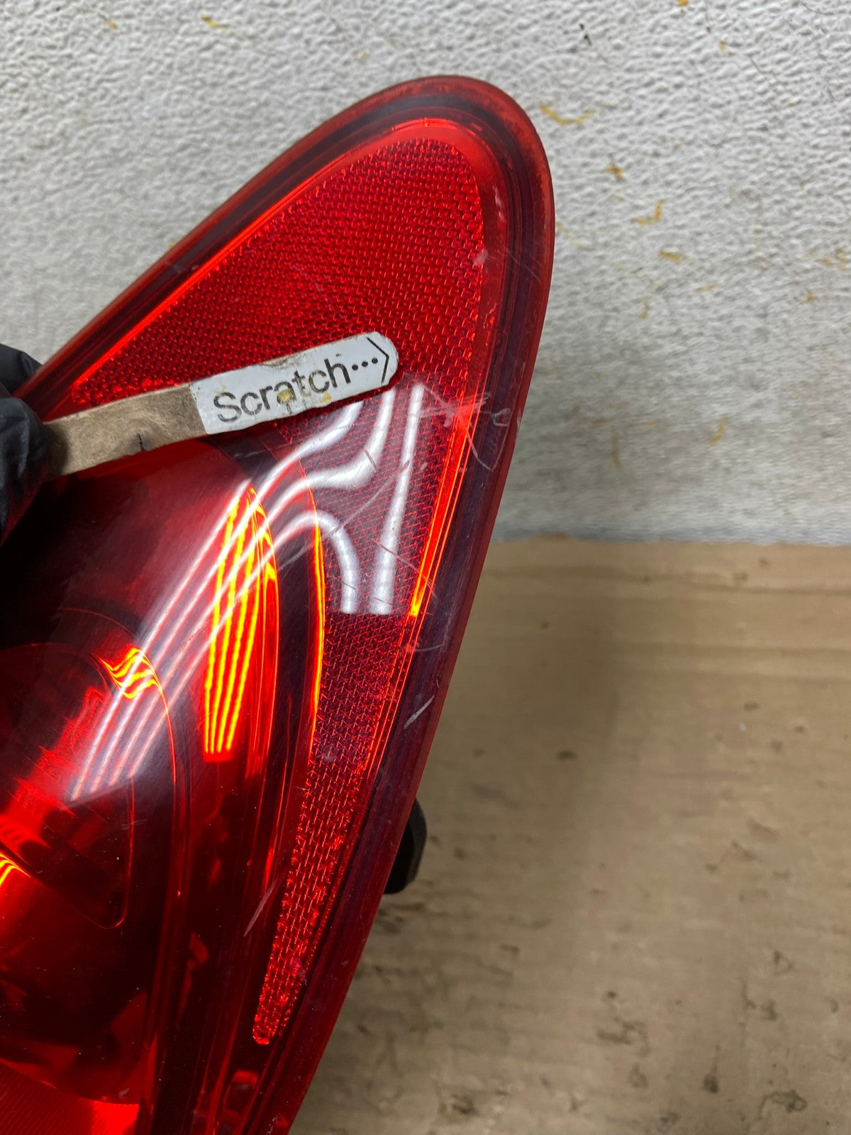 2007 to 2010 Hyundai Elantra Sedan Right Passenger Side Tail Light AH9142 LK6