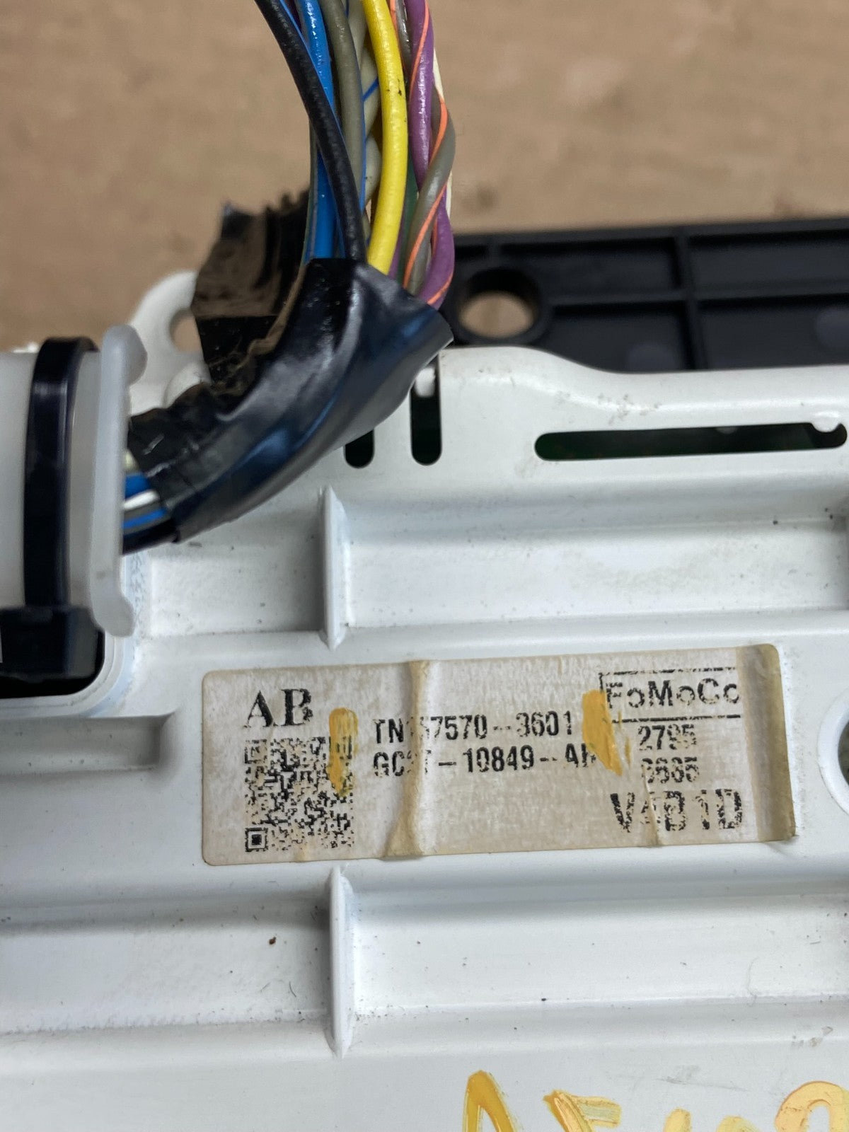 2016 2017 Ford E350 Gauge Speedometer Cluster AG0318 DG7
