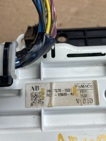 2016 2017 Ford E350 Gauge Speedometer Cluster AG0318 DG7