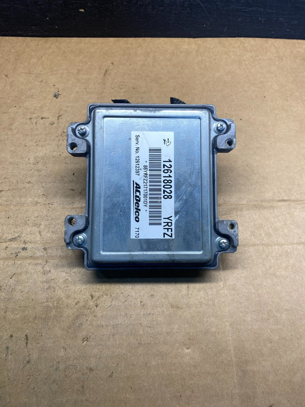 2008 - 2012 Chevrolet Malibu Ecu Engine Control Module Unit Ecm AD7415 DG1