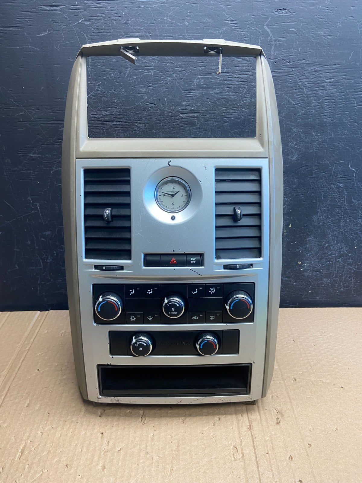 2008-2010 Dodge Grand Caravan Radio Bezel Climate Control Heat AC af6276 DG0