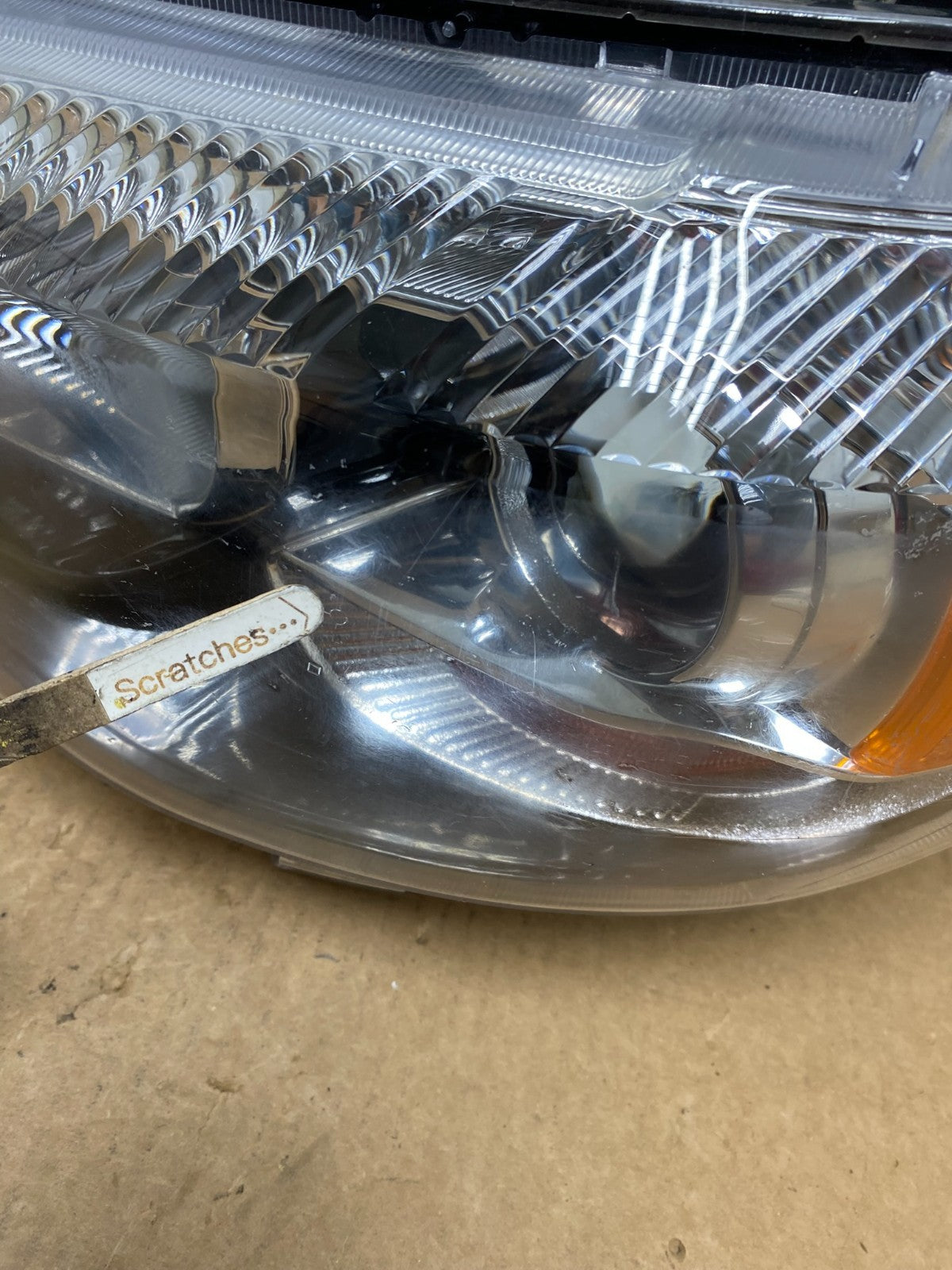 2011 - 2019 Mitsubishi Outlander Sport Left Driver Xenon Headlight AI3301 DW3