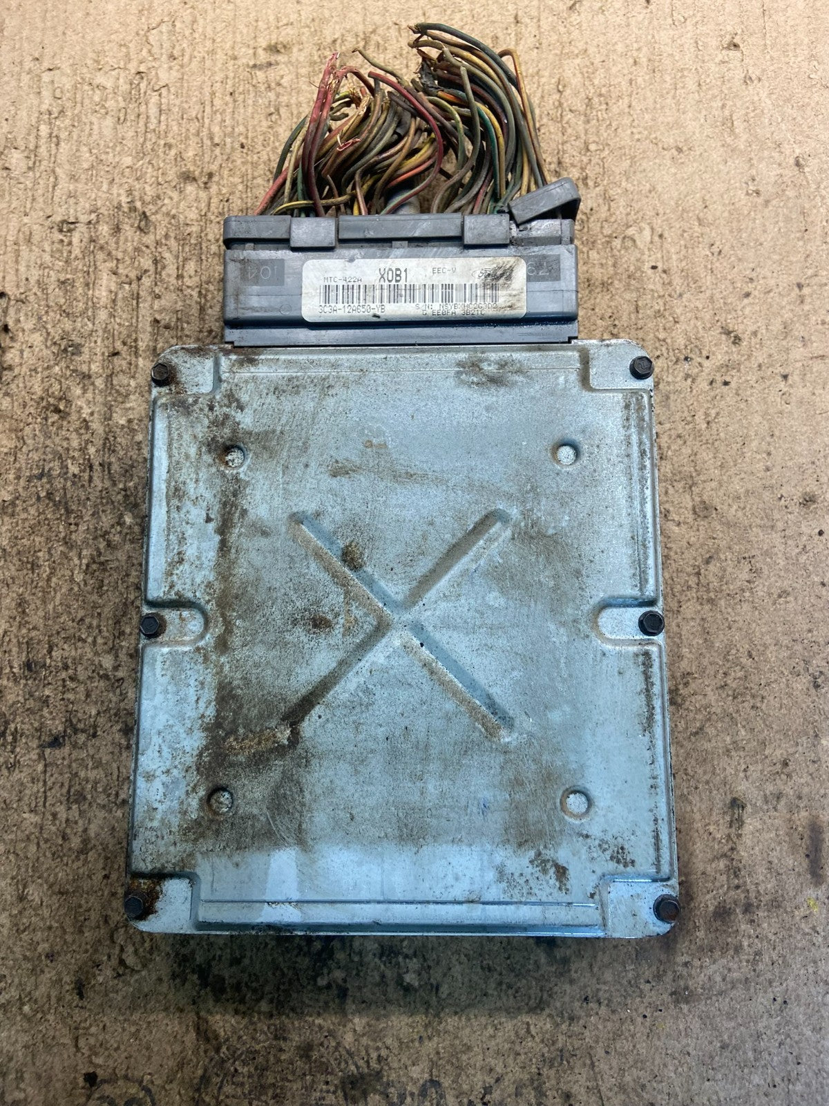 2003 Ford F150 F250 6.8L Engine Control Unit ECU Computer Module Z8963 DG0