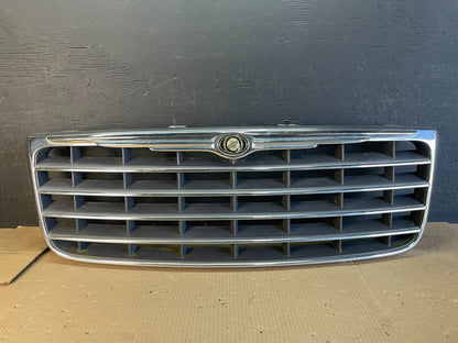 2007 2008 2009 Chrysler Aspen Front Radiator Upper Grill Grille AE3747 DG0