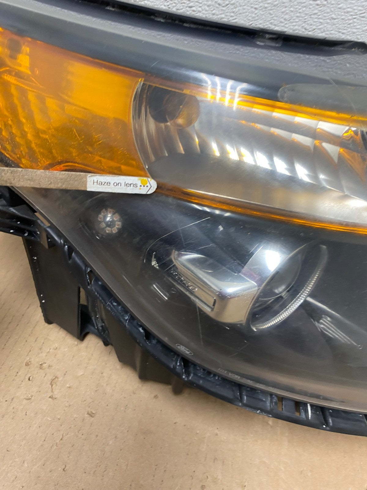 2011 to 2015 Ford Explorer Police Right Passenger Halogen Headlight Oem P9152 DW10