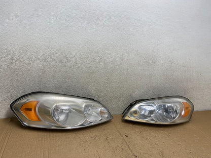 2006 - 2013 Chevrolet Impala Left+Right Set Headlights Halogen V3661 DW2