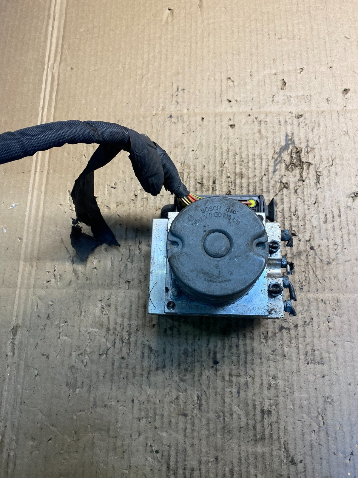 2008 to 2010 BMW 5-Series ABS Anti-Lock Brake Pump 3451 6783366-06 OEM ab3508 DG5
