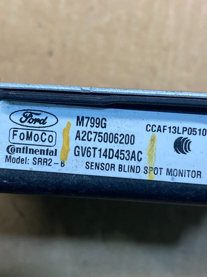 2017 to 2019 Ford Escape Rear Radar Blind Spot Module AC6977 DG2