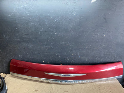 2011 to 2016 Chrysler Town & Country Tailgate Trim w/o Camera Panel OEM P3823 DG0