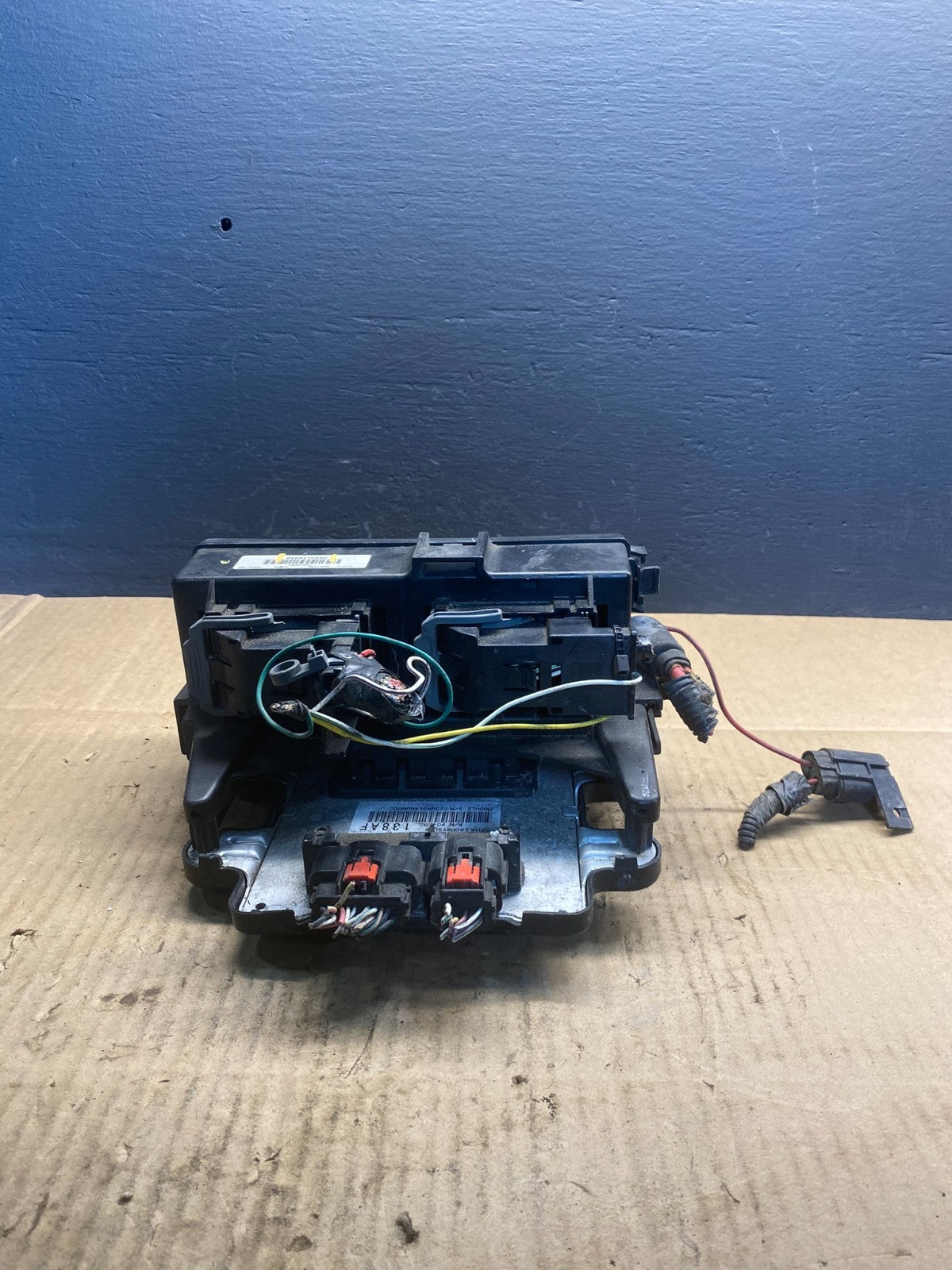 2007 Jeep Grand Cherokee Fuse Box Relay Panel ac0402 DG0