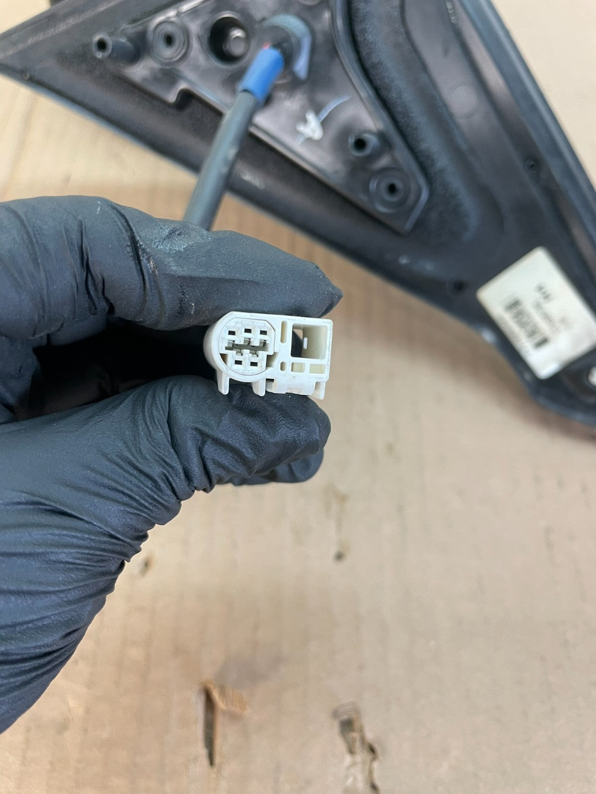 2015 to 2017 Toyota Camry Right Passenger RH Door View Mirror AG7770 DW5
