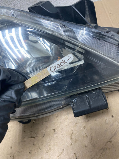 2010 - 2013 Mazda 3 Halogen Right Passenger Rh Side Headlight AG5380 DW5