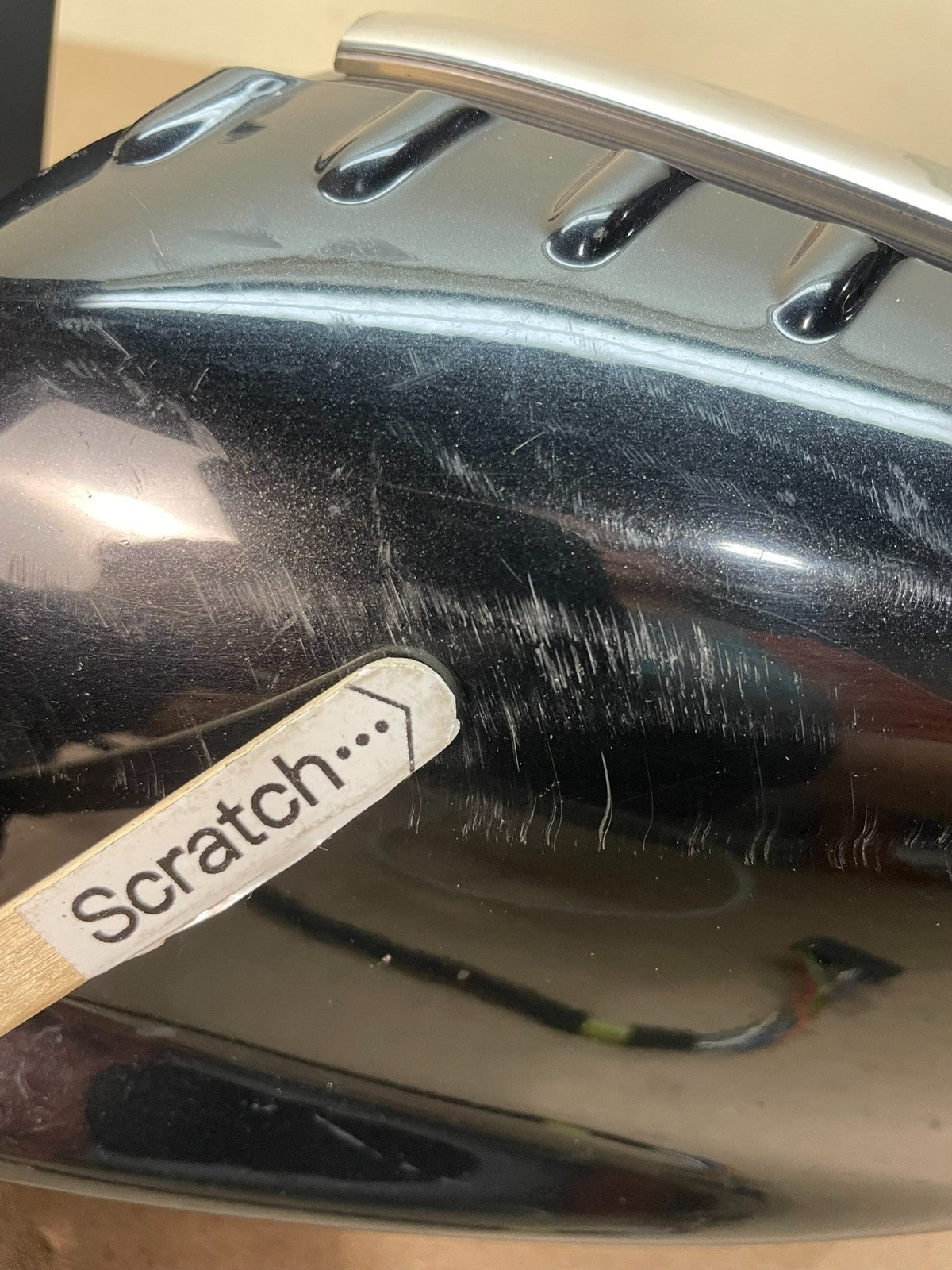 2002 - 2005 BMW 7 745i Series Left Driver LH Side View Door Mirror ai0821 DG6