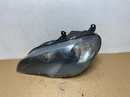 2007 2008 2009 2010 Bmw X5 Left Driver Lh Side Headlight Xenon Hid AG2206 DW0