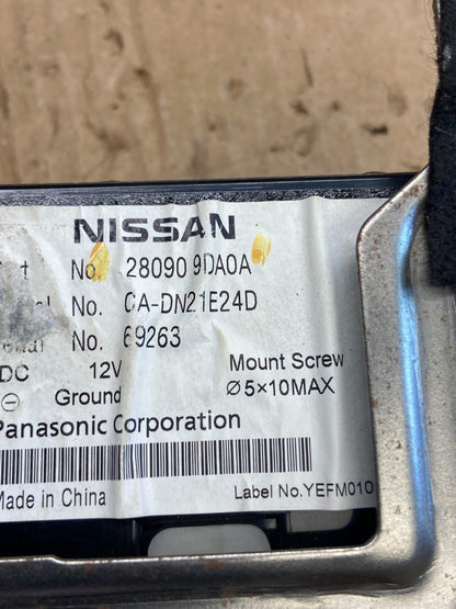 2013 2016 Nissan Pathfinder Radio Display Information Screen af1555 DG6