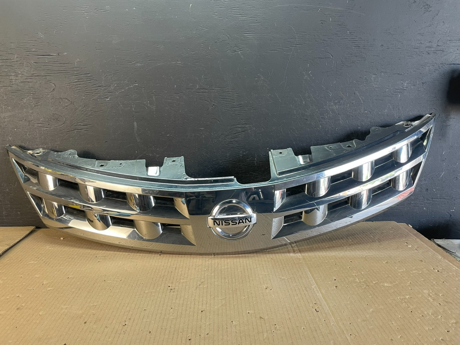 2003 2004 2005 Nissan Murano Front Upper Grill Grille Aftermarket AF8505 DG0