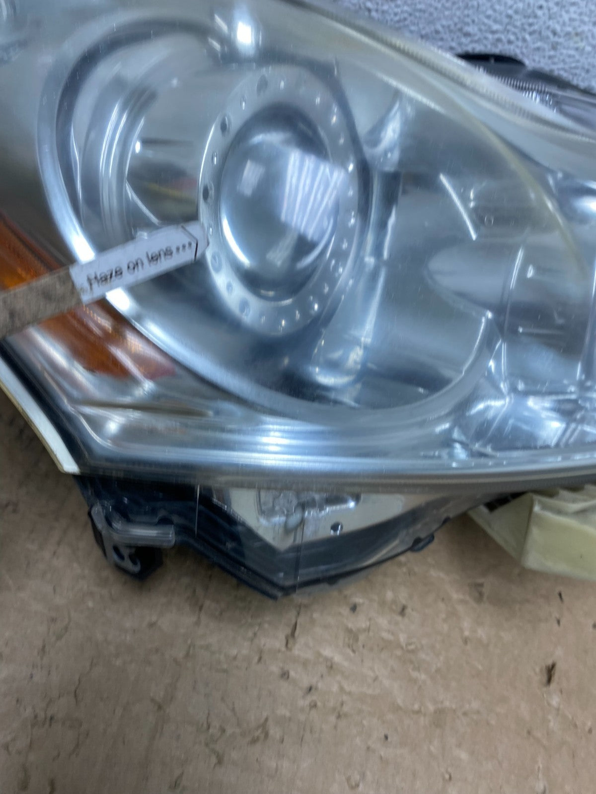 2010-2012 Infiniti G37 Right Passenger Side Xenon HID Headlight AF8084 DW5